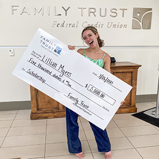 2023 Eddie Reeves Scholarship Recipient Lillian Myers