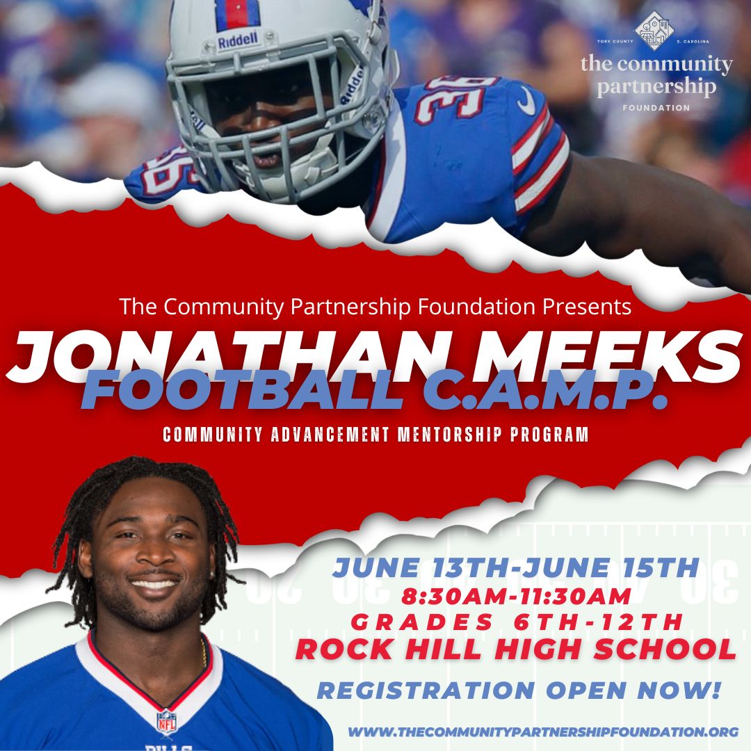 Johnathan Meeks Football CAMP Flyer